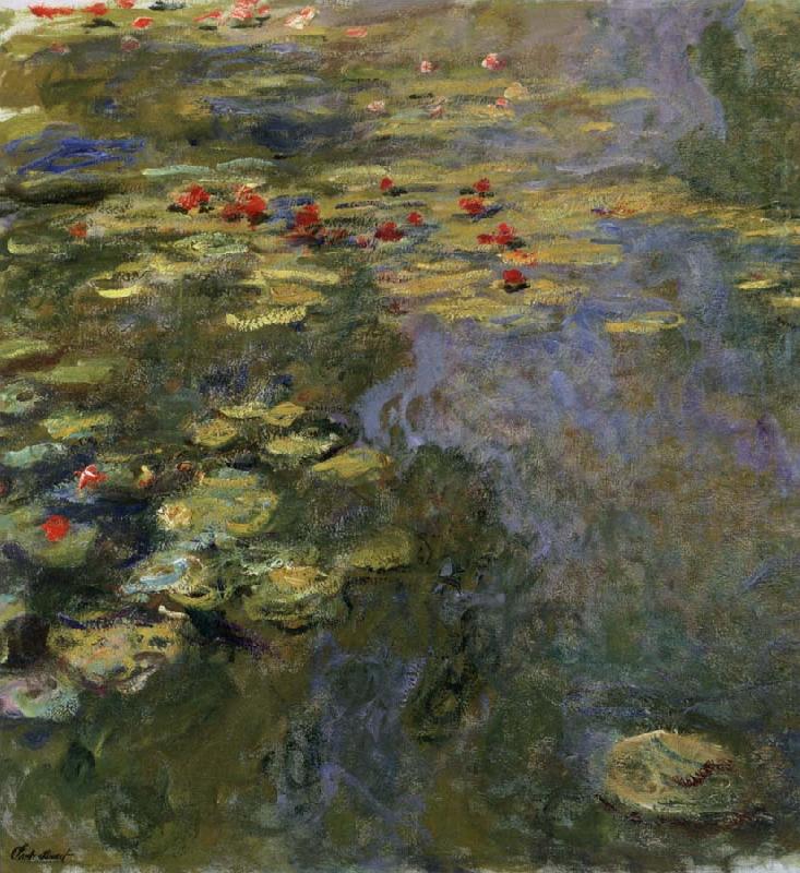 Claude Monet The Water-Lily Pool china oil painting image